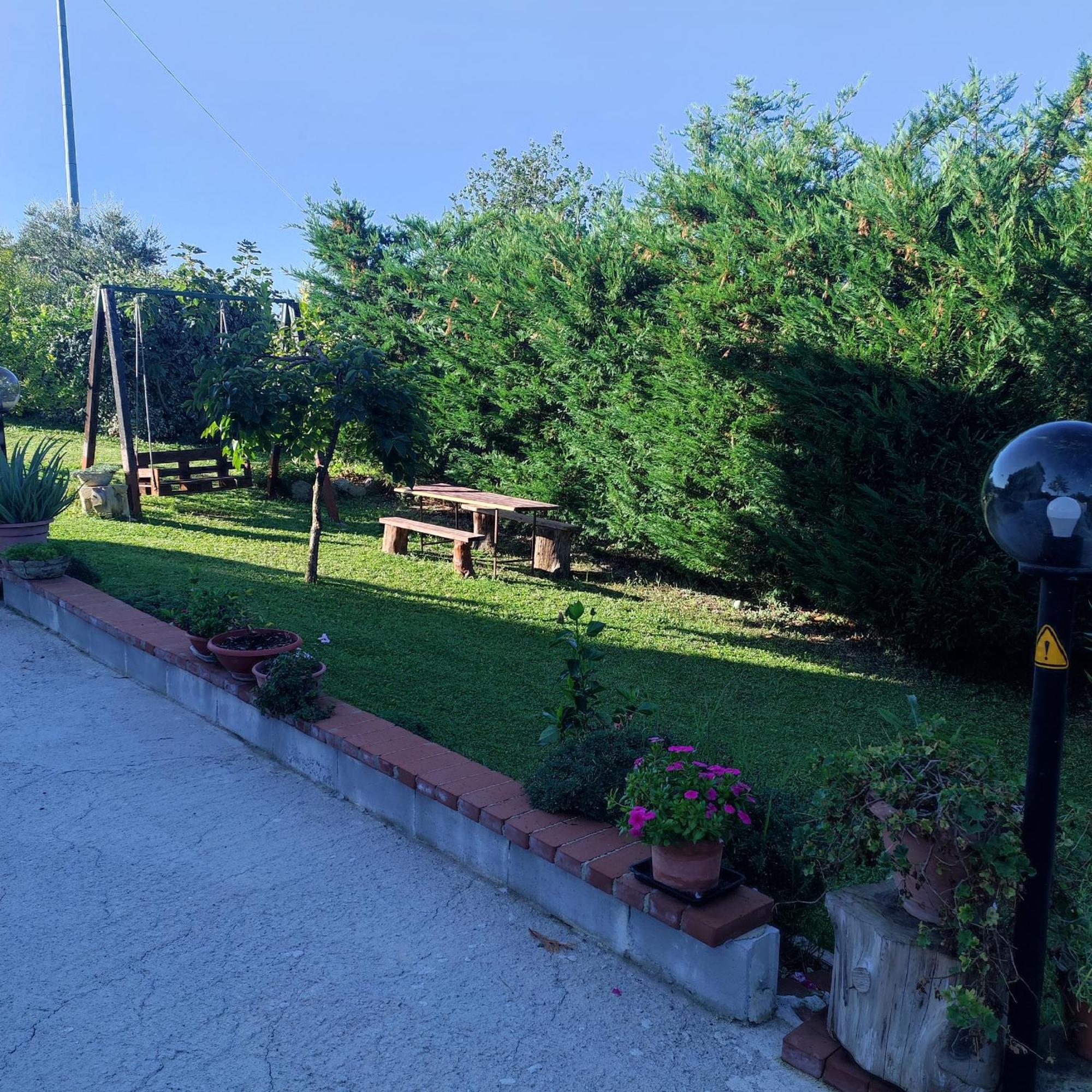 Ruggiero "Casa Vacanze" Vallo della Lucania Exterior foto